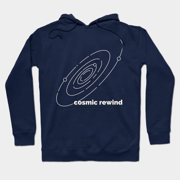 Cosmic Rewind Hoodie by Delally